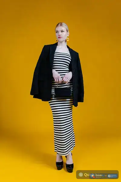 Robe femme élégante chic taille M état impeccable — Photo 2