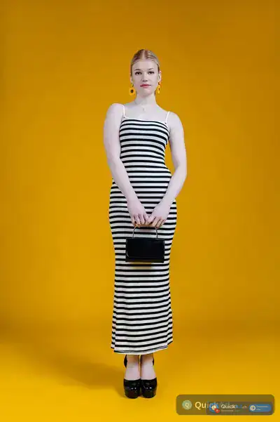 Robe femme élégante chic taille M état impeccable — Photo 1