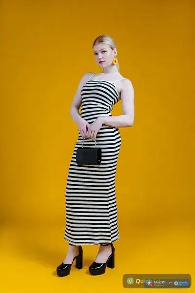 Robe femme élégante chic taille M état impeccable — Photo 3