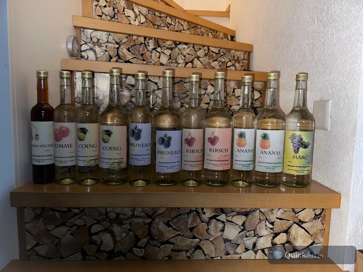 Eau de vie à vendre