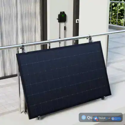 3 panneaux solaires 500W bifaciaux quasi neufs – haute qualité — Photo 1