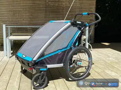 Remorque vélo Thule Sport 2 — Photo 1