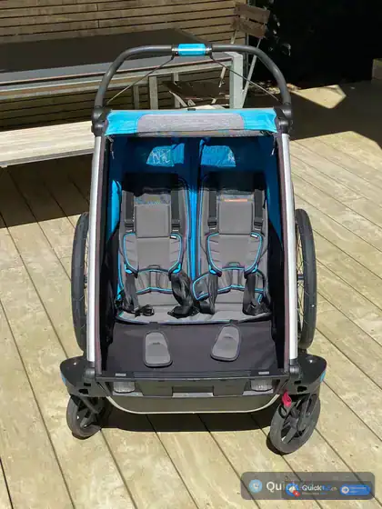 Remorque vélo Thule Sport 2 — Photo 2