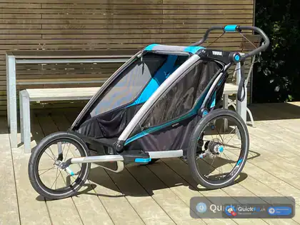 Remorque vélo Thule Sport 2 — Photo 3