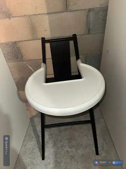 Chaise bébé IKEA — Photo 1