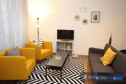 Studio Meublé 35 m2 à Geneve Quartier pittoresque — Photo 2