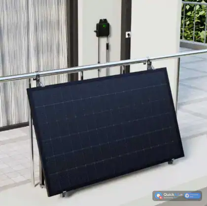 Lot de 5 panneaux solaires quasi neufs – 3×500W + 2×440W bifaciaux — Photo 3