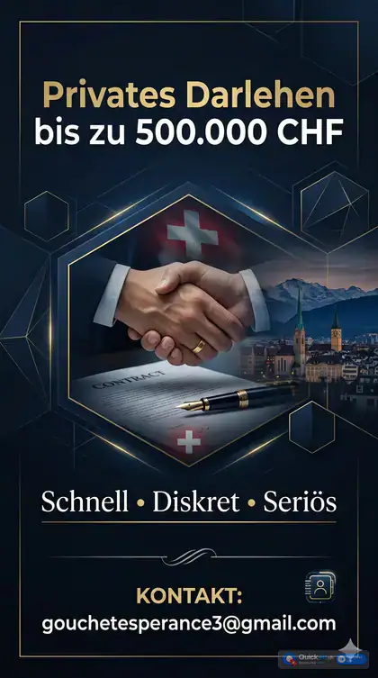 Finanzielle Unterstützung zwischen Privatpersonen – seriös und vertraulich — Photo 2
