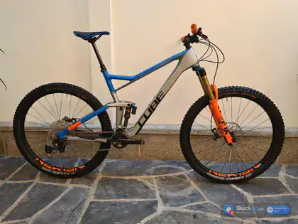 CUBE STEREO HYBRID 160 HPC ACTION 2021 — Photo 2