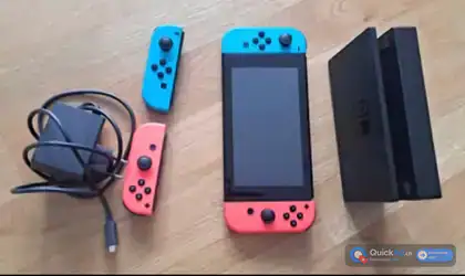 Nintendo Switch + accessoires — Photo 2