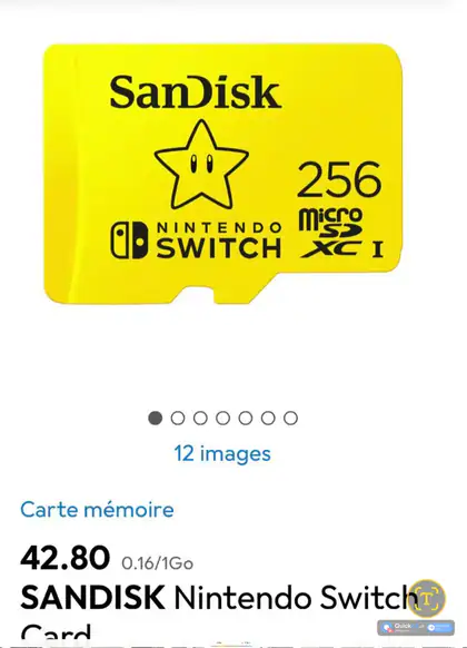 Nintendo Switch + accessoires — Photo 3