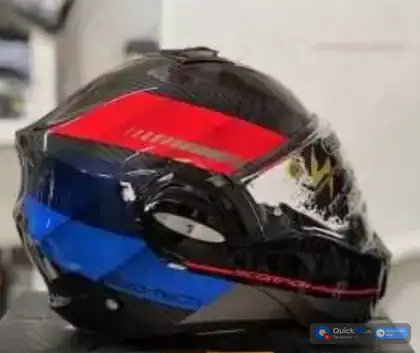 Scorpion EXO-Tech Evo Carbon Genus, Casque modulaire M — Photo 2