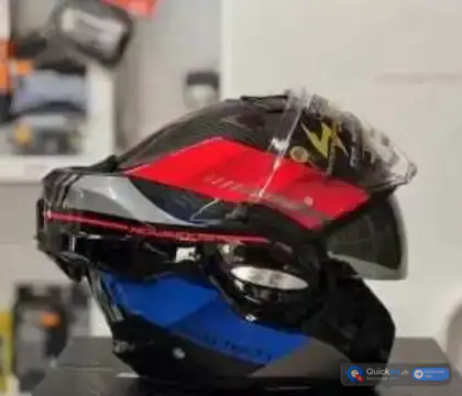Scorpion EXO-Tech Evo Carbon Genus, Casque modulaire M — Photo 3
