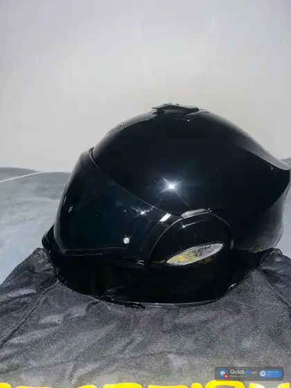 Casque Scorpion EXO-Tech Evo Solid, taille M — Photo 3