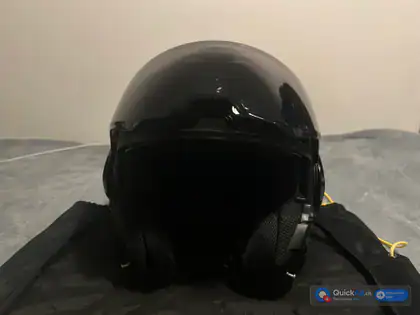 Casque Scorpion EXO-Tech Evo Solid, taille M — Photo 2