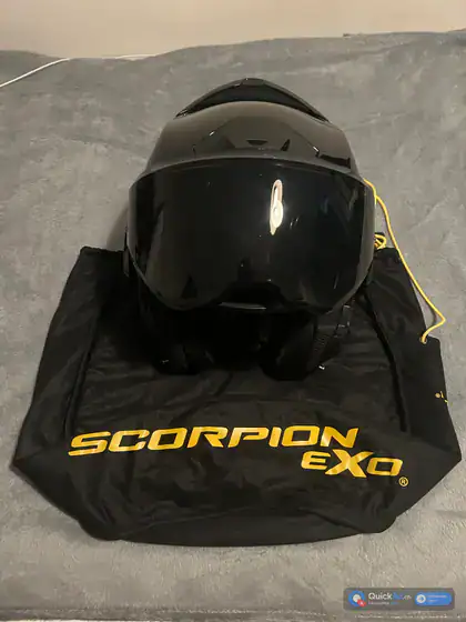 Casque Scorpion EXO-Tech Evo Solid, taille M — Photo 1
