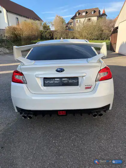 Subaru WRX 2015 - 126 000 km — Photo 2