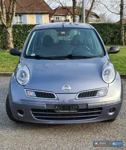 Nissan Micra 2009 - 26 500 km — Photo 1