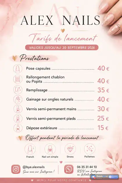Prothésiste ongulaire proche de Genève — Photo 2