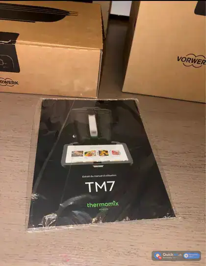 Thermomix TM7, neu, unbenutzt, in der Originalverpackung. Eine hochwertige Küchenmaschine, ideal zum schnellen Kochen. — Photo 3