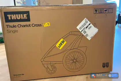 Thule Cross 2 Kinderwagen – Neu, in Originalverpackung – 12 Monate Garantie — Photo 2