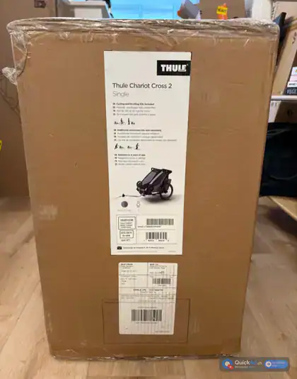 Thule Cross 2 Kinderwagen – Neu, in Originalverpackung – 12 Monate Garantie — Photo 1