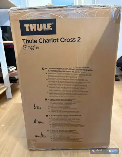 Thule Cross 2 Kinderwagen – Neu, in Originalverpackung – 12 Monate Garantie — Photo 3