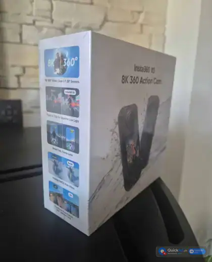 Insta360 X5 neuve, jamais utilisée et jamais déballée avec tout c'est accessoires — Photo 2