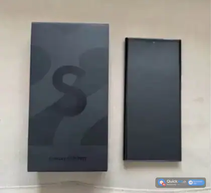 Samsung Galaxy S22 Ultra – 256 Go – État neuf jamais utilisé — Photo 2