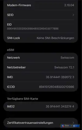 Apple iPhone 17 Pro Max de couleur bleue, 256 Go — Photo 3