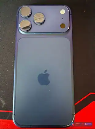 Apple iPhone 17 Pro Max de couleur bleue, 256 Go — Photo 1